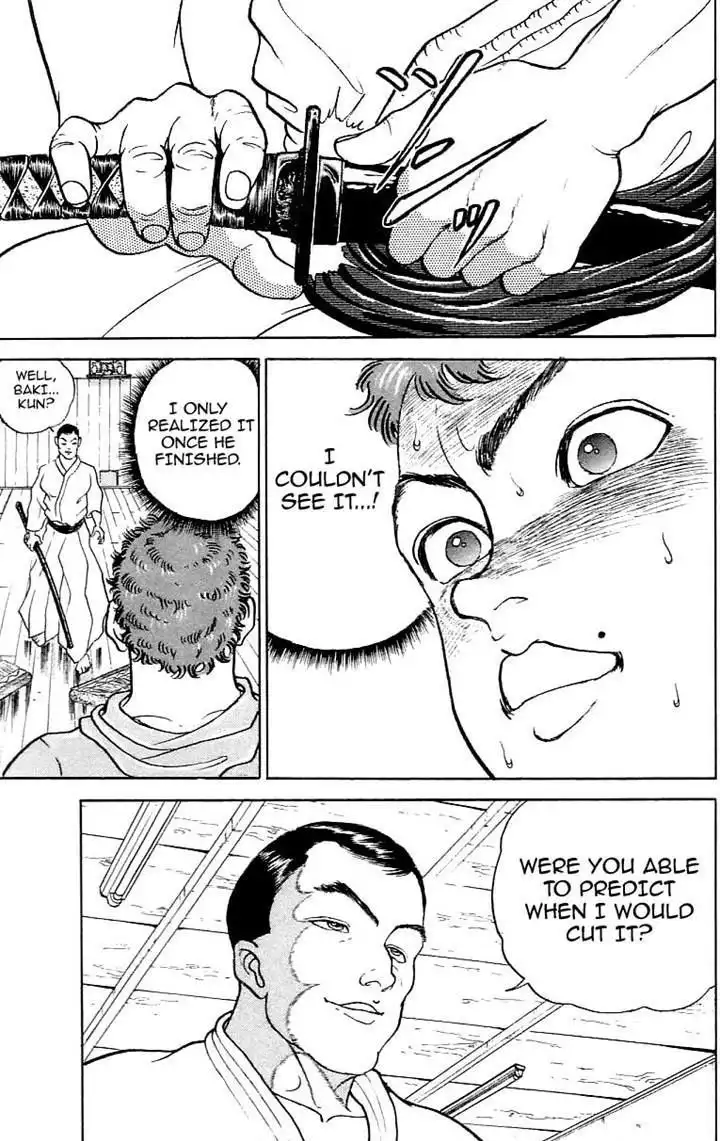 Grappler Baki Chapter 153 40